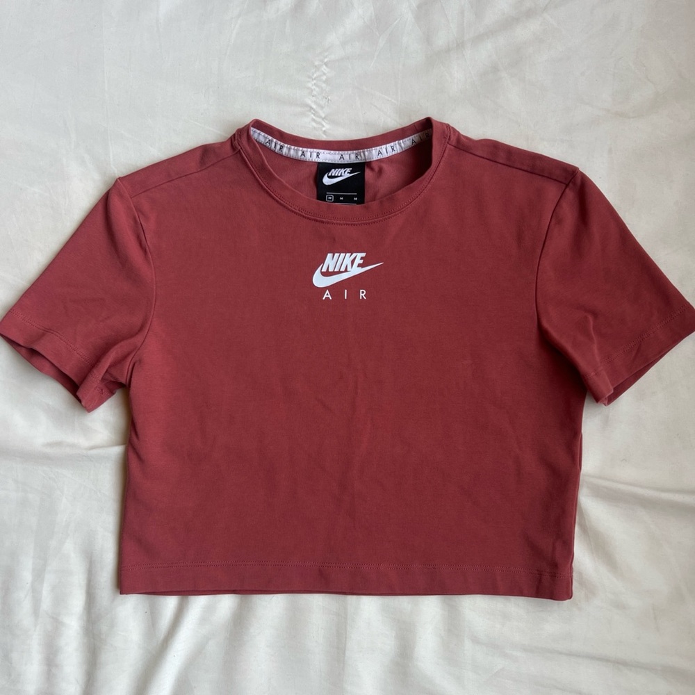 Nike Air Women's Maroon Crop Top